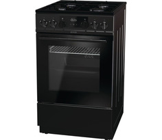 Комбинированная плита Gorenje K535B черный