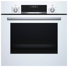Встраиваемый электрический духовой шкаф Bosch HBJ558YW0Q белый