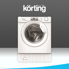 Встраиваемая стиральная машина Korting KWDI 1485 W