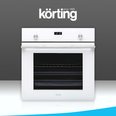 Встраиваемый газовый духовой шкаф Korting OGG 771 CFW White
