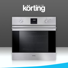 Встраиваемый электрический духовой шкаф Korting OKB 560 CFX Silver