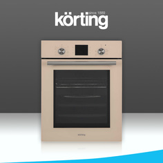 Встраиваемый электрический духовой шкаф Korting OKB 7951 CMB Beige