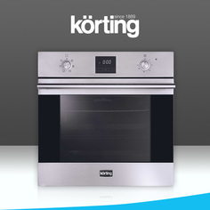 Встраиваемый электрический духовой шкаф Korting OKB 561 CFX Silver