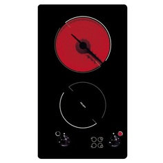 Встраиваемая варочная панель электрическая Hansa BHCS 38120030 черный