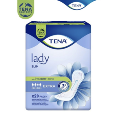 Урологические прокладки Tena Lady slim extra 20 шт