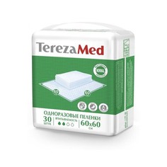 Пеленки одноразовые TEREZAMED Normal впитывающие 60х60 см 30 шт, 2 уп