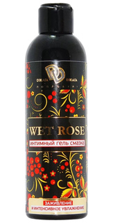 Интимный гель смазка WET ROSE 200 мл Biomed