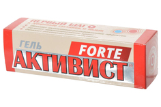Гель для здоровых и крепких суставов Активист Forte, 75г No Brand