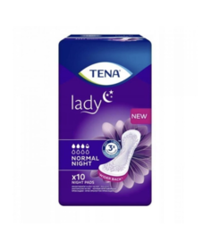 Урологические прокладки Tena Lady normal night, ночные, 10 шт