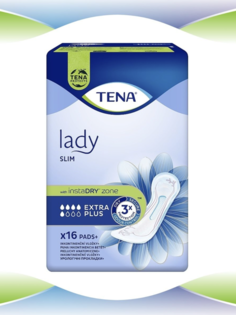Урологические прокладки Tena Lady slim Extra Plus 16 шт