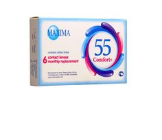 Контактные линзы MAXIMA55UV 6pk asph +4.50/8.8/14.2