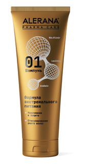 Шампунь ALERANA PHARMA CARE Формула экстремального питания 260 мл