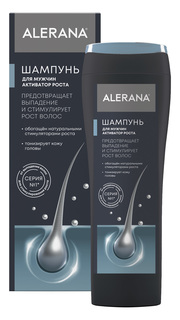 Шампунь для мужчин ALERANA Активатор роста 250 мл