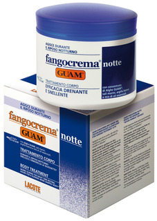 Крем для тела Guam Ночной с разогревающим эффектом на основе грязи 500 мл