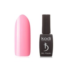 Kodi Гель-лак Малиново-розовый, без перламутра и блесток, плотный, 8 мл