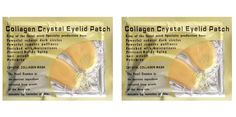 Belov Патчи для глаз с коллагеном и биозолотом / Collagen Cristal Eyelid Patch, 6 г, 2шт.