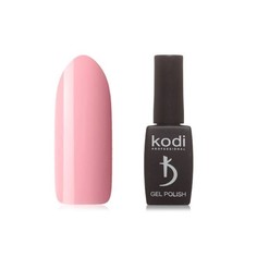 Kodi Гель-лак Приглушенный красно-бежевый, без перламутра и блесток, плотный, 8 мл