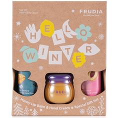 FRUDIA Подарочный набор Зимний Hello Winter (10мл+30г*2шт) манго/персик НОВИНКА