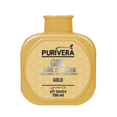 Гель для душа Purivera Gold 750 мл
