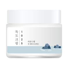 Увлажняющий крем с керамидами и морской водой Round Lab 1025 Dokdo Cream 80 мл
