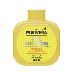 Гель для душа Purivera Vanilla 750 мл