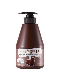 Гель для душа Welcos с ароматом шоколадного молока Chocolate 560 мл