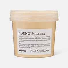 Кондиционер для волос Davines Essential Haircare Nounou Conditioner, 250 мл