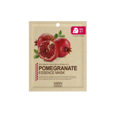 Маска тканевая для лица Mijin , гранат, 25 гр, POMEGRANATE ESSENCE MA