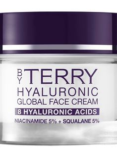 Увлажняющий крем для лица с гиалуроновыми кислотами By Terry Hyaluronic Global Face Cream