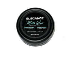 Гель-воск Elegance для укладки волос матовый Matte Wax Medium Hold 140 г