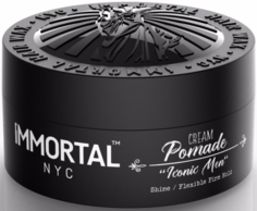 Воск для волос Immortal NYC мужской Cream Pomade Iconic Men 150 мл