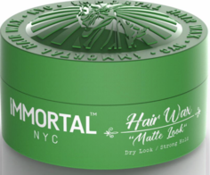 Воск для волос Immortal NYC Matte Look Hair Wax Strong Hold 150 мл