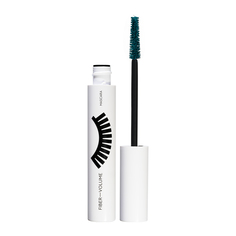 Тушь Seventeen для ресниц фибровая с эффектом объема Fiber-Volume Mascara 02 Petrol