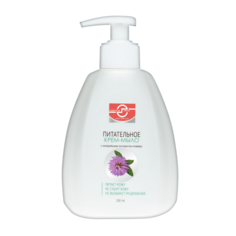 Крем-мыло Карталин питательное с экстрактом клевера 250мл Астрофарма