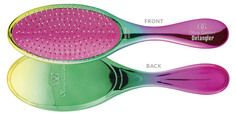 Щетка Olivia Garden для распутывания волос, Fine-Med, Aurora Brushes