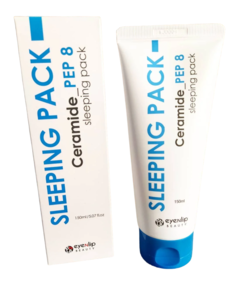Ночная маска EYENLIP с керамидами и пептидами Sleeping Pack Ceramide PEP 8 150