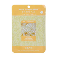 Маска тканевая для лица Mijin , Жемчуг, 23 гр, Pearl Essence Ma