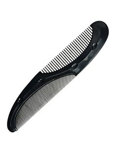 Расческа комбинированная Irisk двухсторонняя B9-T3310 Black, Н215-26, 01 Черная