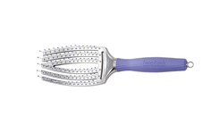 Щетка Olivia Garden продувная изогнутая, Fingerbrush Combo, ион нейлон S