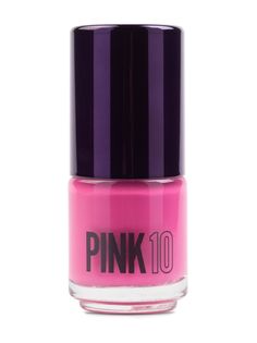 Лак для ногтей Christina Fitzgerald Nail Polish Extreme Pink PINK 10