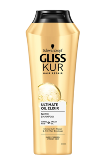 Шампунь Gliss Kur Ultimate Oil Elixir восстановление для поврежденных волос 500 мл