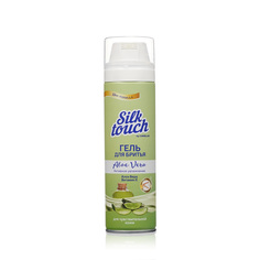 Гель для бритья Carelax Silk Touch Aloe Vera 200мл