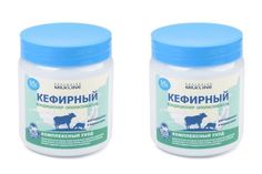 Кондиционер-ополаскиватель Iris cosmetic, Exclusive Milkline, Кефирный, 500 мл, 2 шт