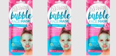 Тканевая маска для лица Eveline Bubble Face Mask Увлажняющая, 3 шт