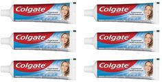Зубная паста Colgate Бережное Отбеливание, 100мл, 6 шт