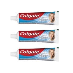 Зубная паста Colgate Бережное Отбеливание, 100мл, 3 шт