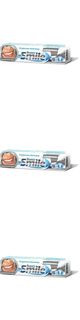 Зубная паста Rubella отбеливающая Beauty Smile, 100 мл, 3 шт