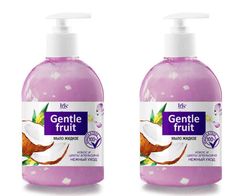 Мыло жидкое Iris Кокос и цветы Апельсина, Gentle Fruit, 500 мл, 2 шт