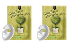 Маска NO:HJ для лица OPUNTIA HUMIFUSA увлажняющая коллагеновая с экстрактом опунции 2 шт Nohj