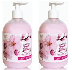 Мыло жидкое Iris Цветущая сакура, Phyto Spa Collection, 500 мл, 2 шт